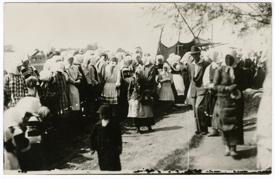 Setud Obinitsa kiriku ümbruses  duplicate photo