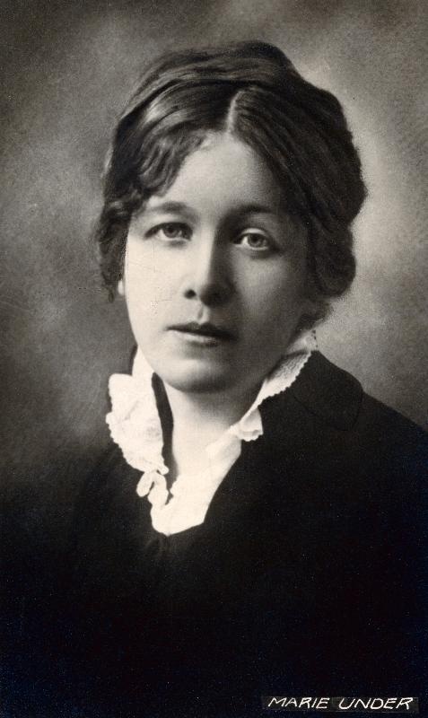 Marie Under - Eesti luuletaja.