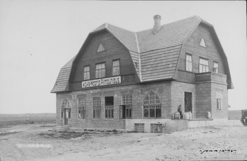 Väike-Maarja Piimaühisus.