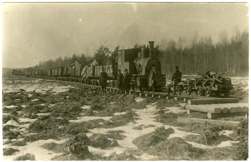Esimene rong Tartu-Petseri raudteel