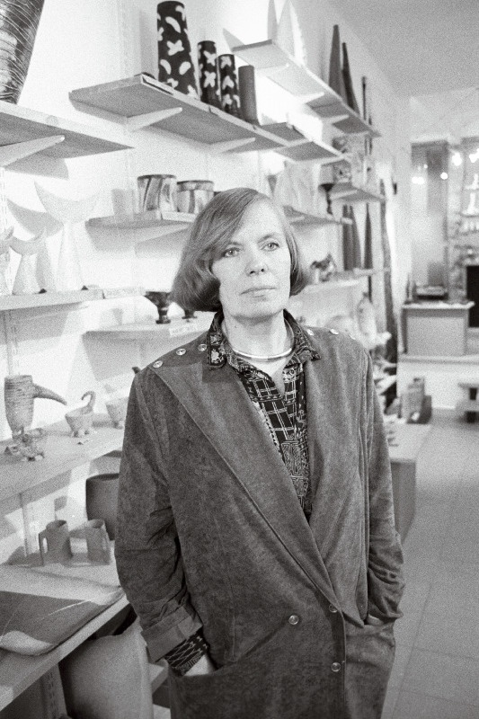 Ehtekunstnik Tiina Käesel.