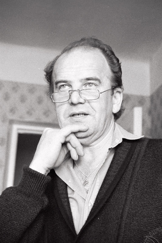 Eesti Nukuteatri näitleja Hendrik Toompere.
