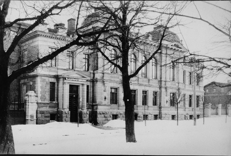 Eesti Vabariigi Rahandusministeeriumi hoone.