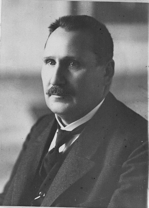 Riigivanem Jüri Jaakson.