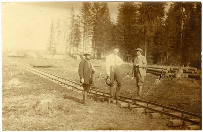 Seltskond Tartu-Petseri raudteeliinil  duplicate photo