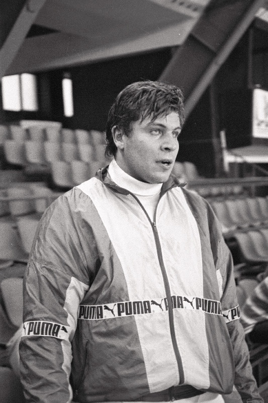 26. rahvusvaheline vehklemisturniir “Tallinna mõõk” Sakala keskuses. Vehkleja Meelis Loit.