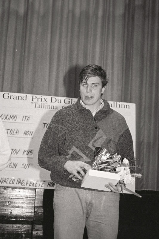 26. rahvusvaheline vehklemisturniir “Tallina mõõk” Sakala keskuses. Vehkleja Meelis Loit.