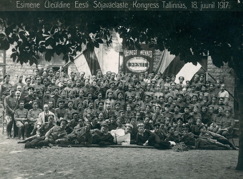 I Üleüldine Eesti Sõjaväelaste kongress.