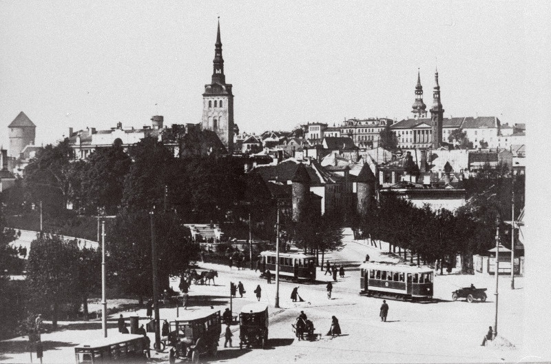 Vaade Viru väljakule.