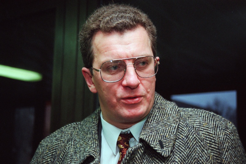 Vene ekspertrühma liige Venemaa välisministeeriumi Euroopa Balti osakonna juhataja Sergei Prihhodko Tallinnas.