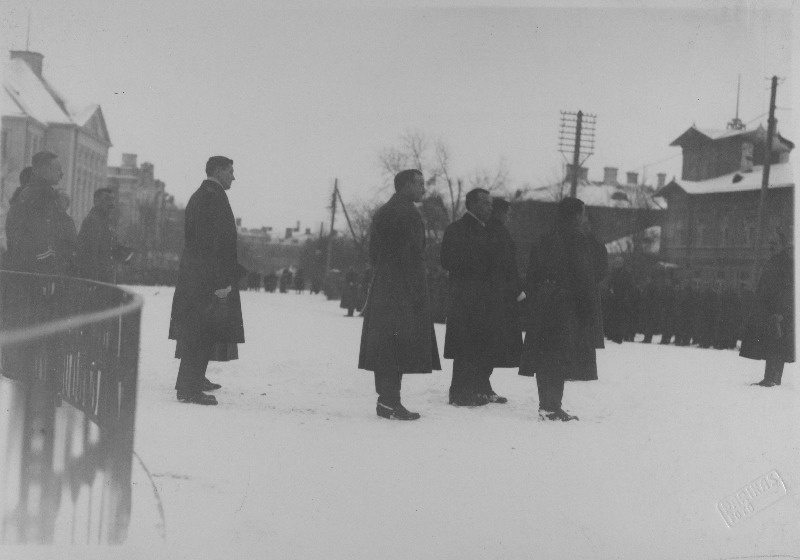 Eesti Vabadussõjas langenute mälestamine 2. jaanuaril 1921.a.