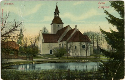 Kuusalu kirik, üldvaade  duplicate photo
