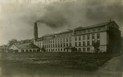 Kärdla kalevivabrik, üldvaade  duplicate photo