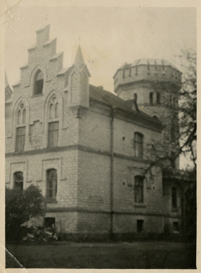 Vasalemma loss, vaade hoonele