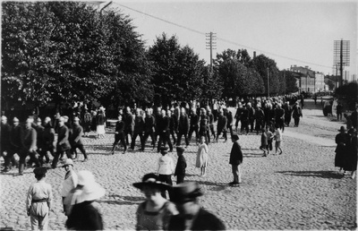 Tuletõrjujate paraad kongressi puhul.  similar photo