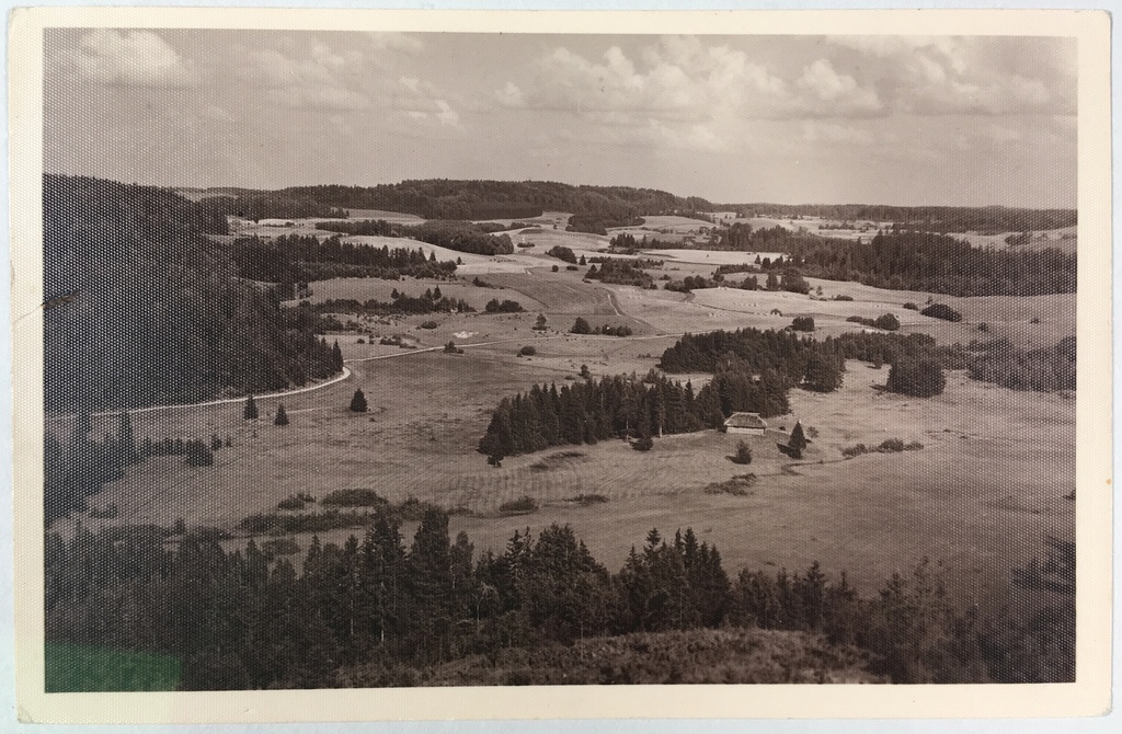 Fotopostkaart sarjast "Kaunis kodumaa" Nr. 307 - Fotopostkaart Rene Viljati erakogust