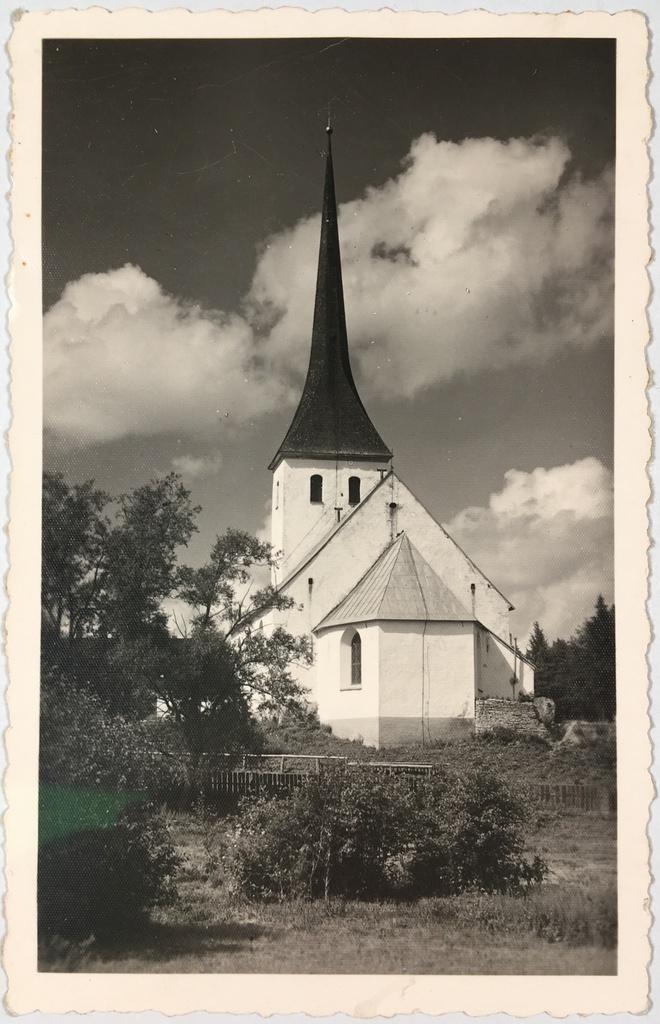 Fotopostkaart sarjast "Kaunis kodumaa" Nr. 484 - Fotopostkaart Rene Viljati erakogust