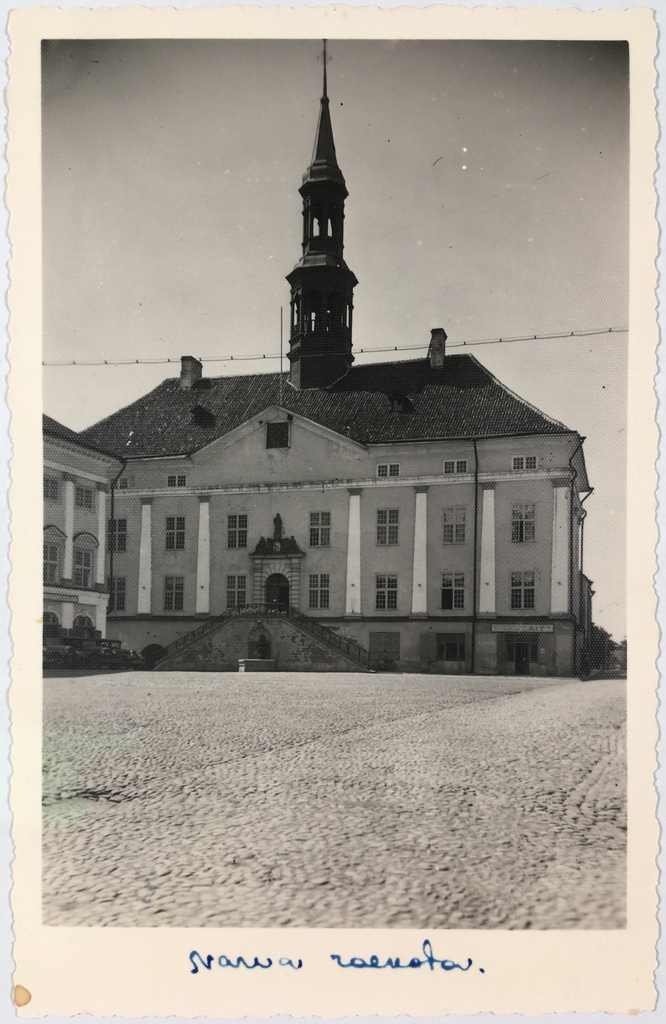 Fotopostkaart sarjast "Kaunis kodumaa" Nr. 615 - Fotopostkaart Rene Viljati erakogust