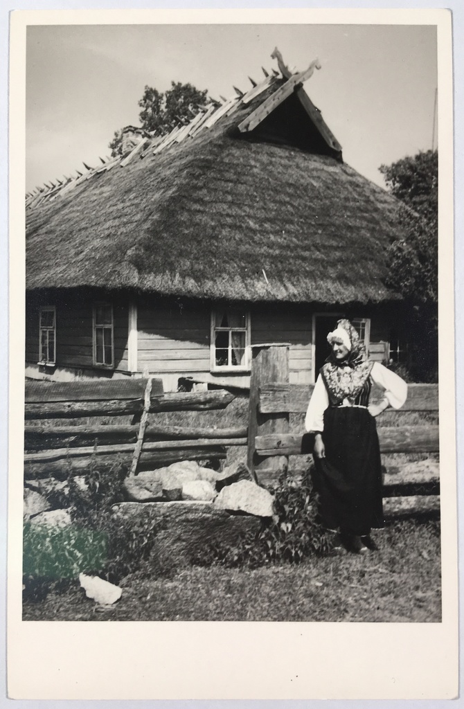 Fotopostkaart sarjast "Kaunis kodumaa" Nr. 747 - Fotopostkaart Rene Viljati erakogust