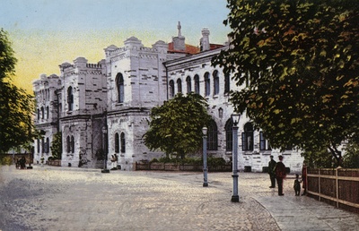 Vana Balti jaama peahoone, vaade. Arhitekt Rudolf Knüpffer  duplicate photo