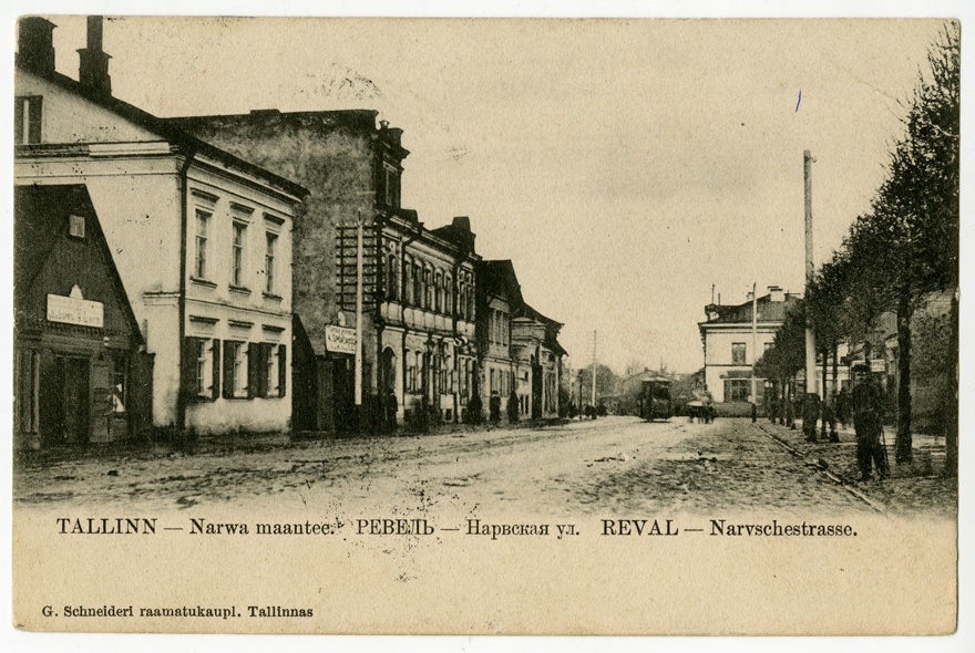 Narva maantee vaade