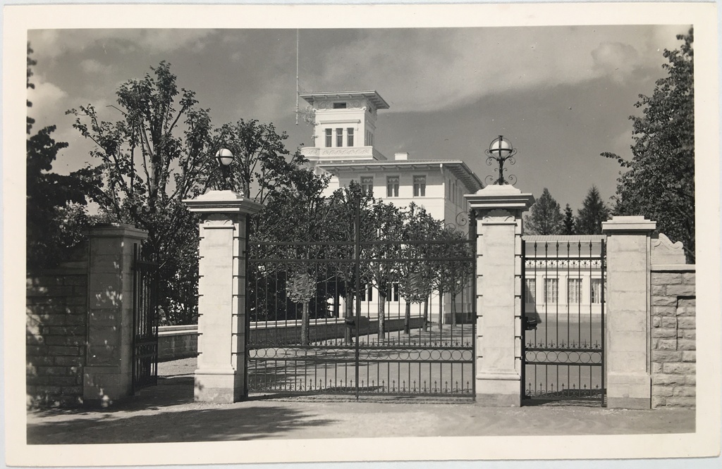 Fotopostkaart sarjast "Kaunis kodumaa" Nr. 1588 - Fotopostkaart Rene Viljati erakogust