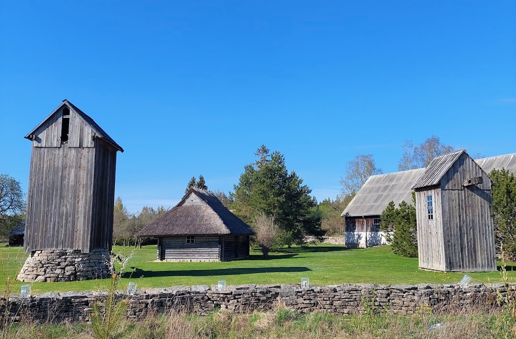 vaade Tammissaare muuseumile rephoto