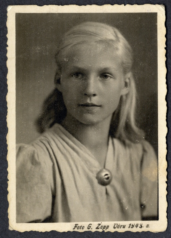 Tundmatu naine