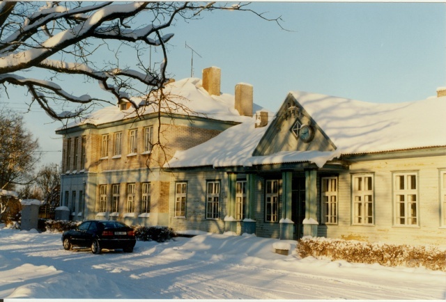 värvifoto Türi raudteejaam 1997