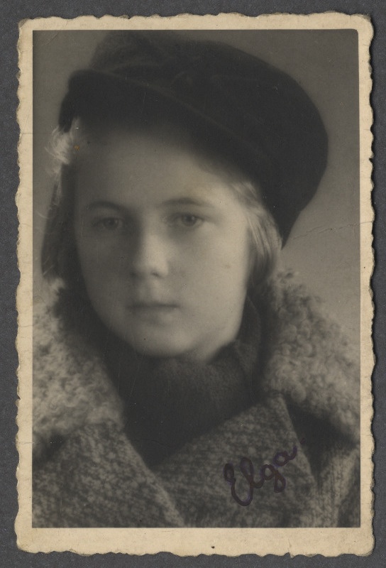 Tundmatu neiu (Elga)