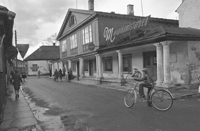Saaremaa. Linnavaade.  similar photo