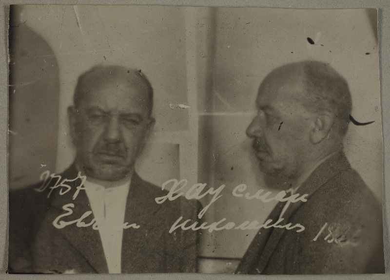 Jevgeni Hausmani arestifoto