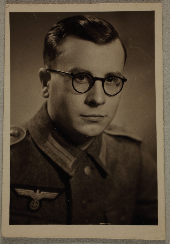 Valter Escholtsi (Eschholzi) fotoportree