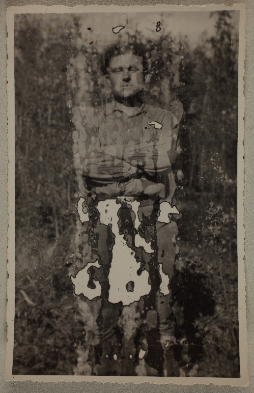 Tuvastamata mees seismas maastikul