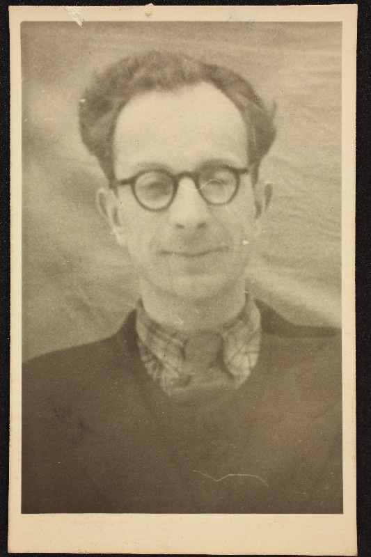 [Voldemar Vaide?] foto