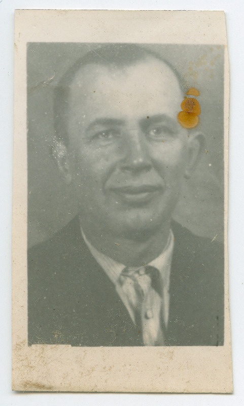 Dokumendifoto [Anton Normak?]