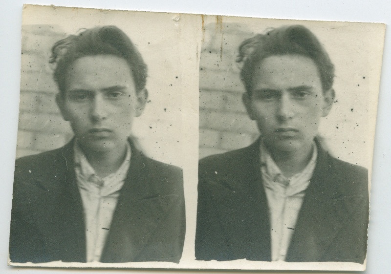 Foto noormehest [Lembit Mustel?]
