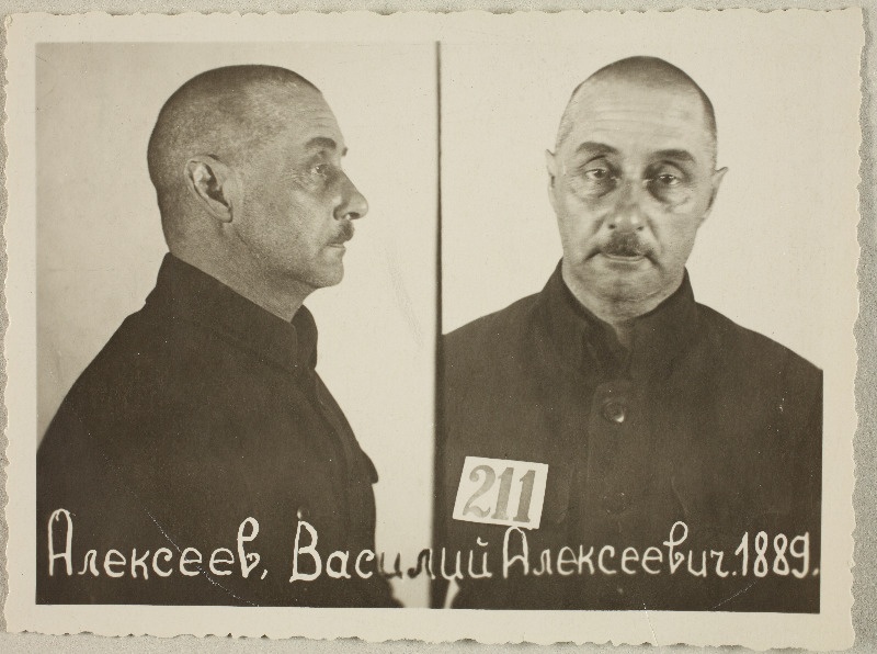 Vassili Aleksejevi arestifoto