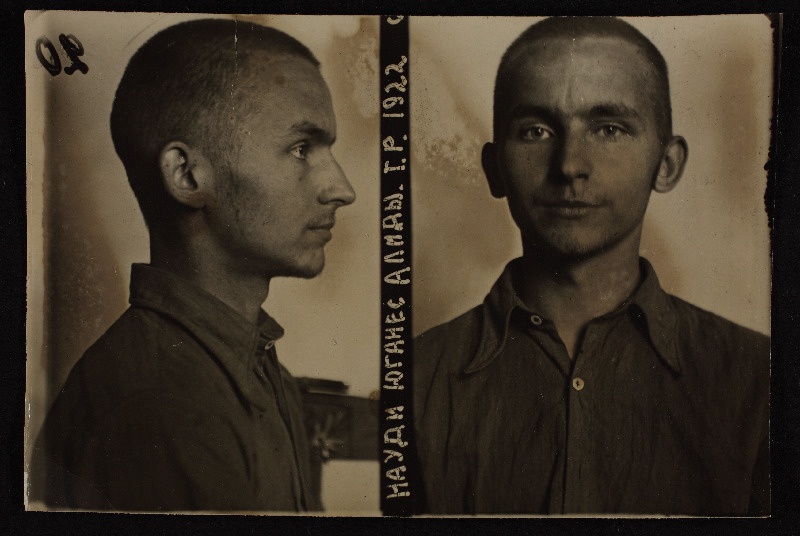 Johannes Naudi arestifoto