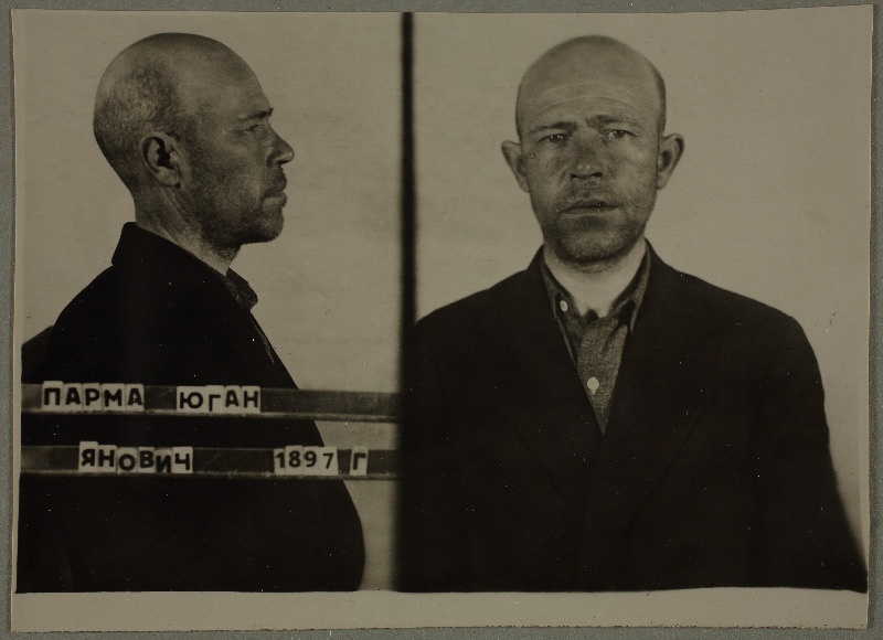 Johan Parma (Prumbachi) arestifoto