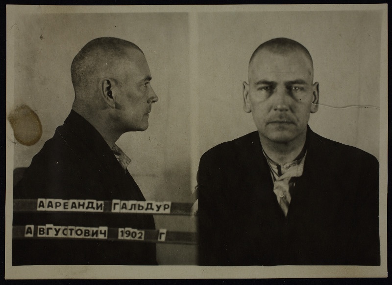 Haldur Aareandi arestifoto