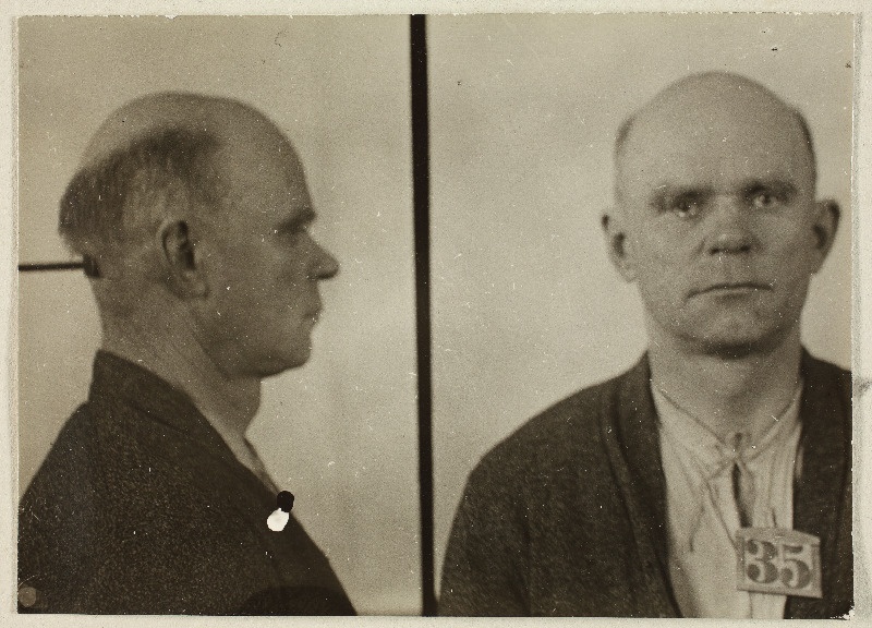 Stepan Kolossovi arestifoto