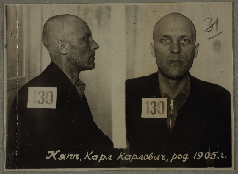 Karl Käpa arestifoto