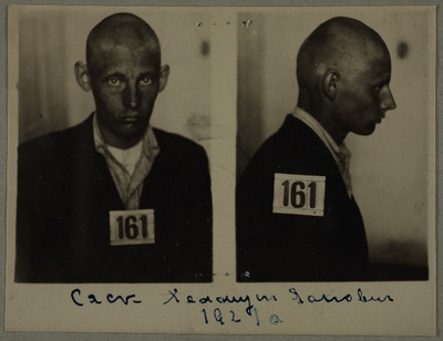 Helmut Sääse arestifoto  duplicate photo