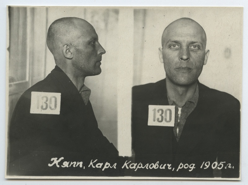 Karl Käpa arestifoto