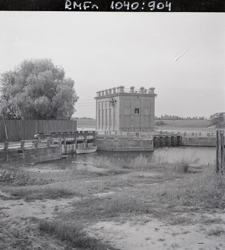 Sindi hüdroelektrijaam Pärnu jõel