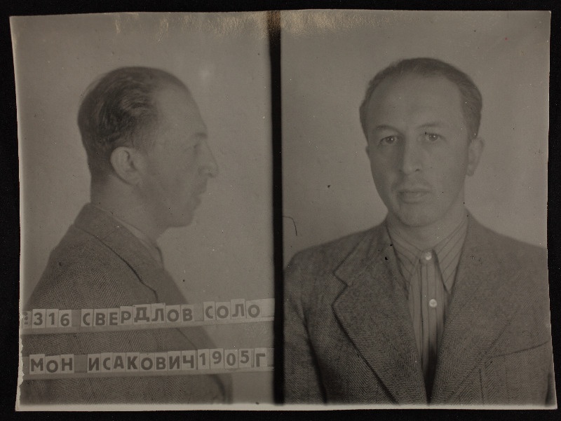 Zelik Franki arestifoto