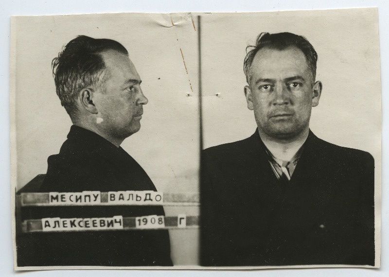 Valdo Mesipuu arestifoto