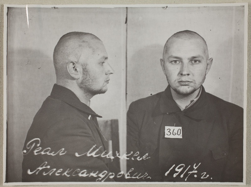 Mihkel Reali arestifoto