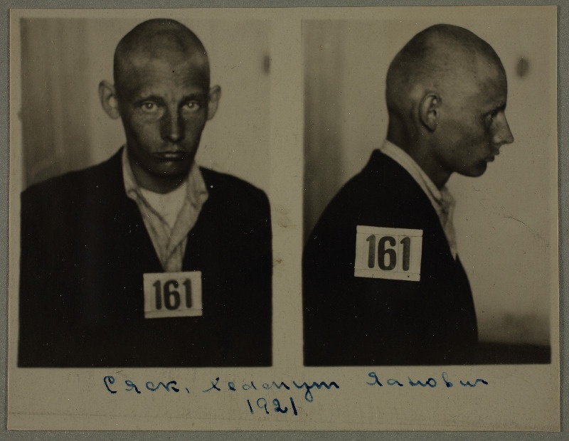 Helmut Sääse arestifoto